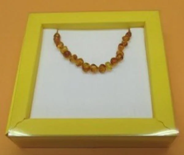 Collana di ambrato (GALLMAYER)