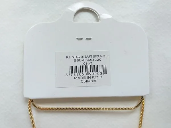 Collana di collane (Fashion Jewelry)
