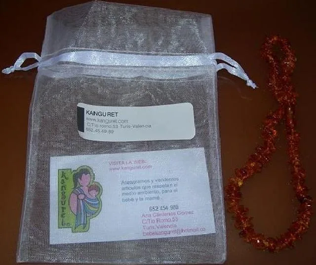 Collana di dentizione ambra — foto 1 dell'alert 0252/12