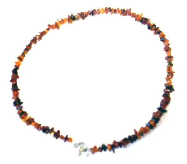 Collana di dentizione ambra per bambini (Nummies)