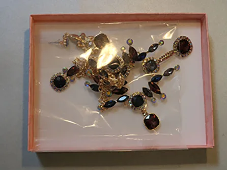 Collana e orecchini set — foto 2 dell'alert INFO/00062/23