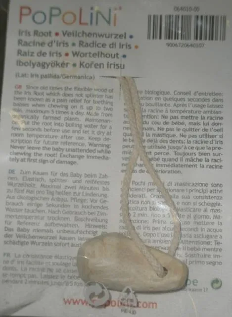 Collana "Iris Root" (Popolini)