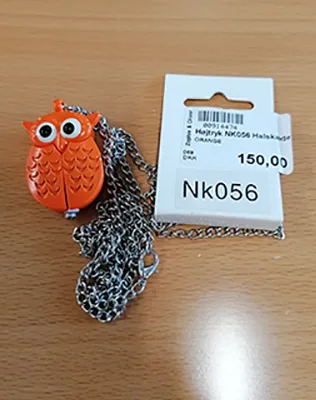 Collana per bambini con ciondolo — foto 1 dell'alert A12/00784/21