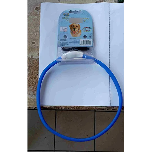 Collare per cani «COLLARE LUMENOSO CON LUCE LED» (BPS Buena Pet Shop)