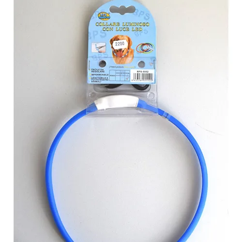 Collare per cani «COLLARE LUMENOSO CON LUCE LED» — foto 2 dell'alert SR/00870/26