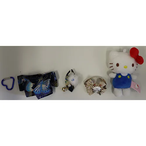 Portachiavi con giocattolo morbido «Collectible Plush Ornament» — foto 3 dell'alert SR/02319/26