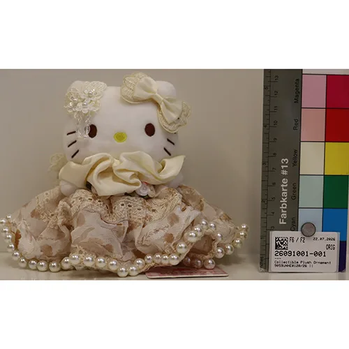 Portachiavi con giocattolo morbido «Collectible Plush Ornament» — foto 5 dell'alert SR/02319/26