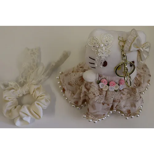 Portachiavi con giocattolo morbido «Collectible Plush Ornament» — foto 7 dell'alert SR/02319/26