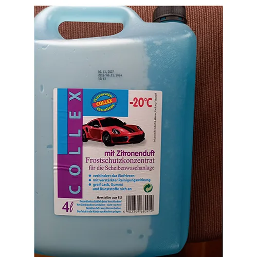 Liquido lavavetri «Collex» — foto 1 dell'alert SR/01717/25