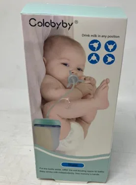 Bottiglie autoalimentanti per bambini «Colobyby Baby Self Feeding Bottle» — foto 2 dell'alert SR/02012/26
