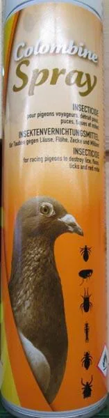 Spray insetticida «Colombine Spray» — foto 1 dell'alert A12/0237/16