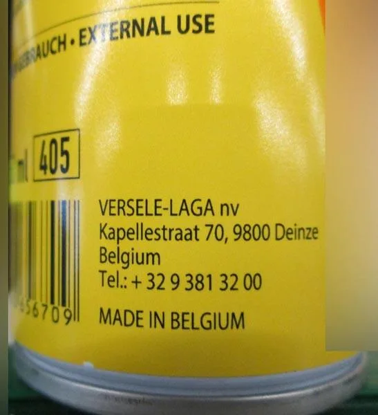 Spray insetticida «Colombine Spray» — foto 3 dell'alert A12/0237/16