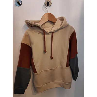 felpa «Color Block Hoodie» (Cos i said so)
