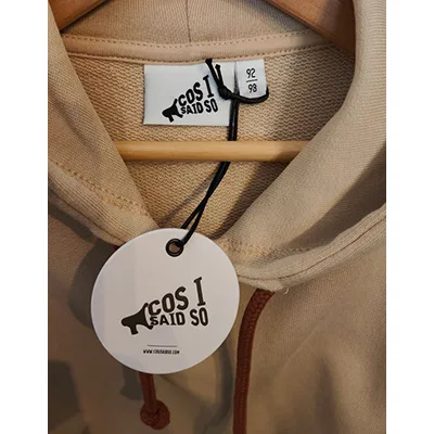 felpa «Color Block Hoodie» — foto 2 dell'alert A12/01263/24