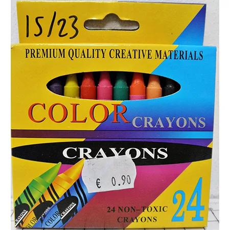 Set di pastelli «"COLOR CRAYONS"» (CRAYONS)