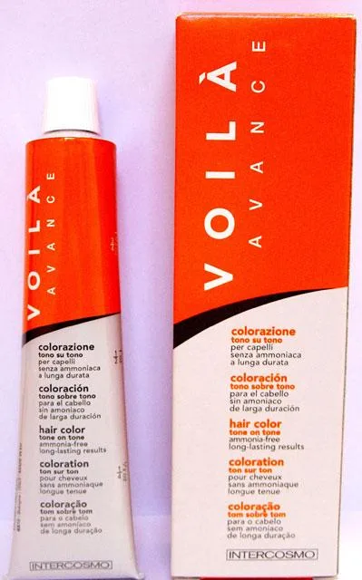 Color crema per capelli – Voila Avance, G.97 Gris Acero — foto 2 dell'alert 1612/09