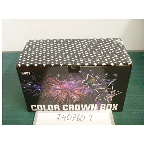 Fuochi d'artificio «Color Crown Box» (Supply Chain B.V.)