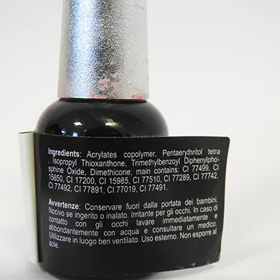 Smalto per unghie in gel «Color gel smalto» — foto 3 dell'alert SR/00550/26