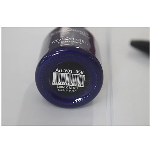 Vernice per unghie «Color Gel soak Off» — foto 4 dell'alert SR/01882/25