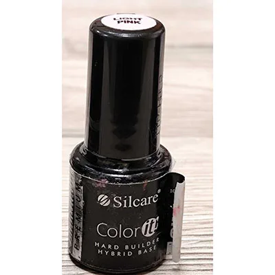 Smalto per unghie in gel «Color it! Hard Builder Hybrid Base» (Silcare)