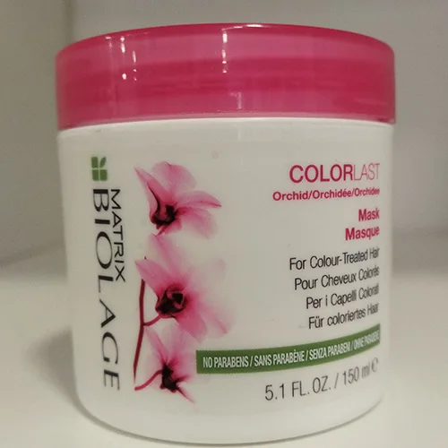 Maschera per capelli «Color last» (Matrix)
