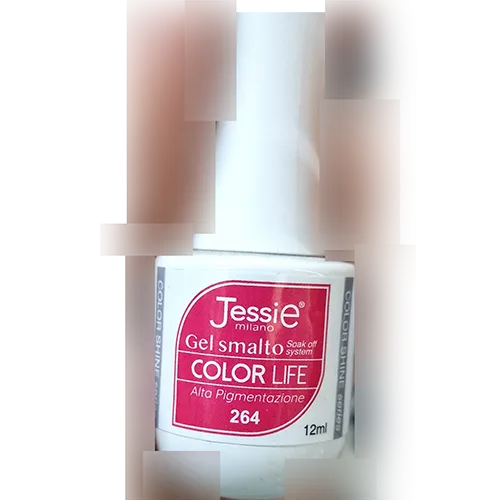 Smalto per unghie in gel «Color Life Pigmentazione 264 e 266» (Jessie Milano)