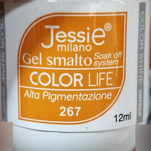 Smalto per unghie in gel «Color Life pigmentazione 267» (Jessie Milano)