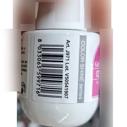 Smalto per unghie in gel «Color Life pigmentazione colori 268 e 271» — foto 7 dell'alert SR/01903/26