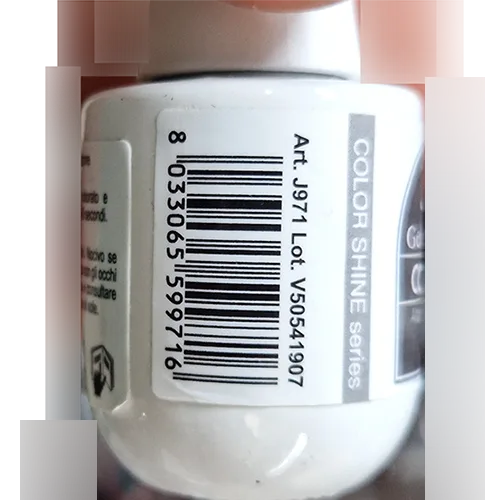 Smalto per unghie in gel «Color Life pigmentazione colori 274 e 275» — foto 3 dell'alert SR/01887/26