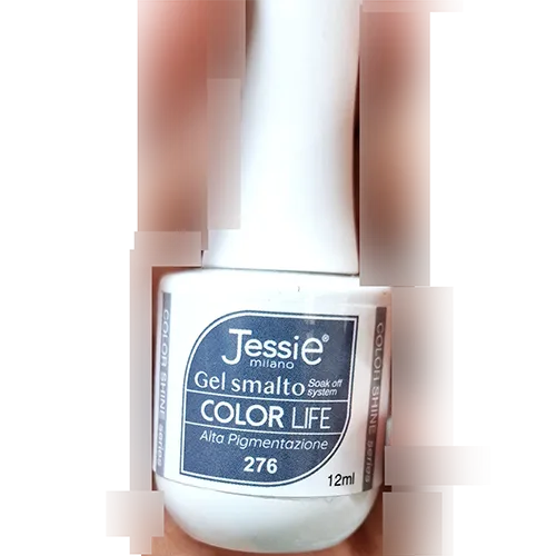 Smalto per unghie in gel «Color Life Pigmentazione colori 276 e 278» (Jessie Milano)