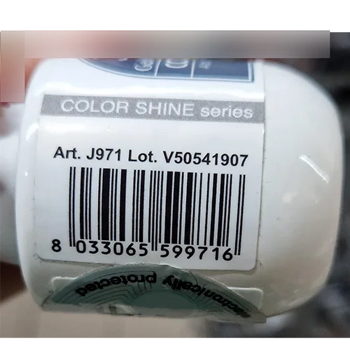 Smalto per unghie in gel «Color Life Pigmentazione colori 276 e 278» — foto 3 dell'alert SR/01881/26