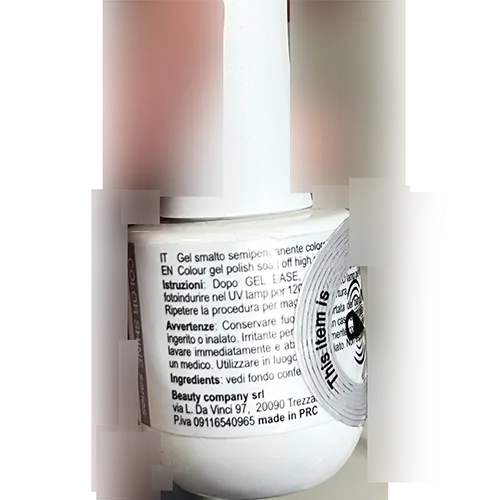 Smalto per unghie in gel «Color Life pigmentazione colori 284 e 285» (Jessie Milano)