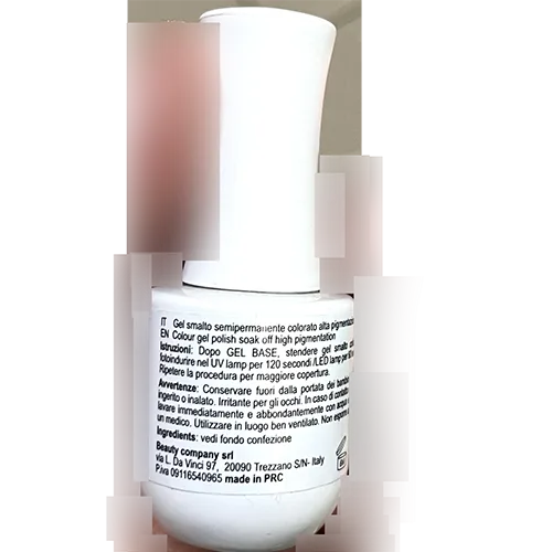 Smalto per unghie in gel «Color Life pigmentazione colori 286 e 288» (Jessie Milano)