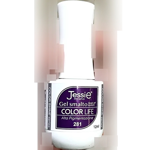Smalto per unghie in gel «Color Life pigmentazione» (Jessie Milano)
