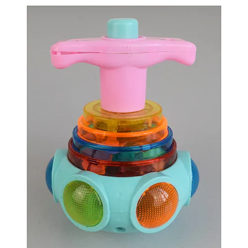 Giocattolo rotante «Color Luminous Music Rotating Gyroscope»