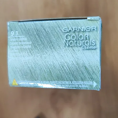 Tintura per capelli «COLOR NATURALS» — foto 2 dell'alert SR/01426/26