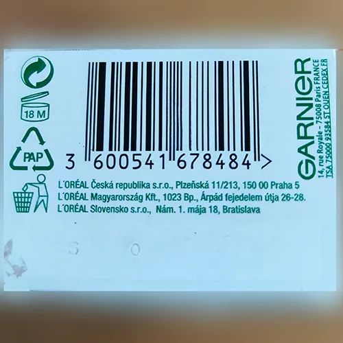 Tintura per capelli «COLOR NATURALS» — foto 2 dell'alert SR/01430/26
