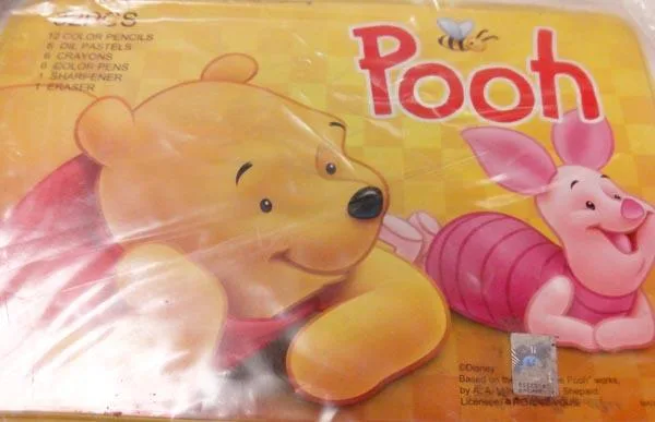 Set di matite colorate «Color Pencils 'POOH'» (DISNEY / Rendez-vous)