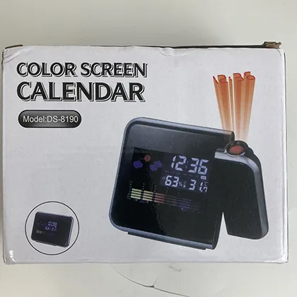 Calendario elettronico «Color screen calendar» — foto 2 dell'alert A12/00280/24