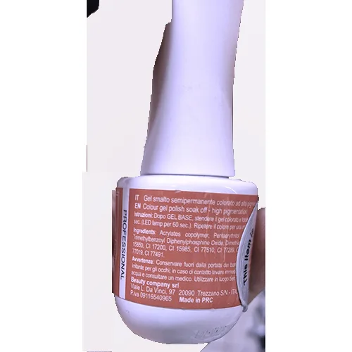 Smalto per unghie in gel «Color Shine 004» — foto 4 dell'alert SR/01850/26