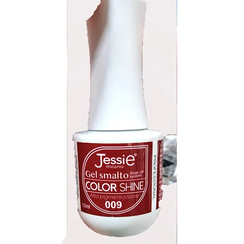Smalto per unghie in gel «Color Shine 009» (JE Jessie Milano)