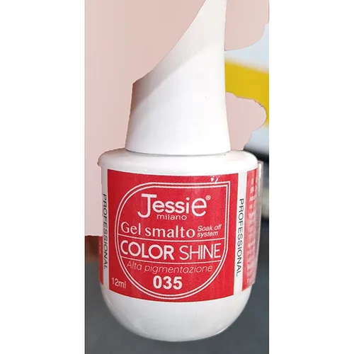 Smalto per unghie in gel «Color Shine 035» (Jessie Milano)