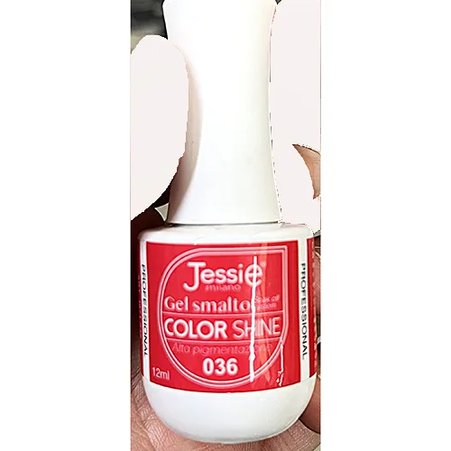 Smalto per unghie in gel «Color Shine 036» (Jessie Milano)
