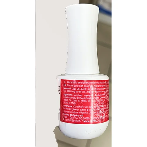 Smalto per unghie in gel «Color Shine 036» — foto 3 dell'alert SR/01864/26
