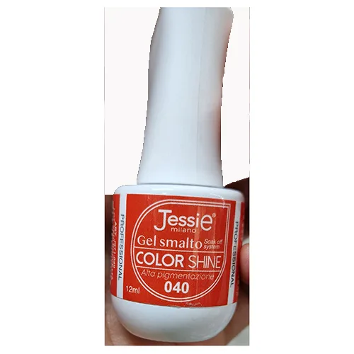Smalto per unghie in gel «Color Shine 040» (Jessie Milano)
