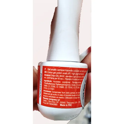 Smalto per unghie in gel «Color Shine 040» — foto 2 dell'alert SR/01840/26