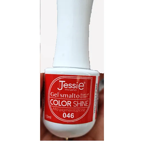 Smalto per unghie in gel «Color Shine 046» (Jessie Milano)