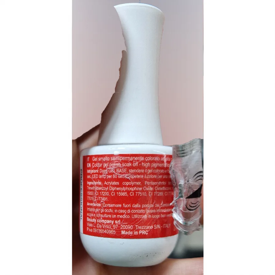 Smalto per unghie in gel «Color Shine 046» — foto 2 dell'alert SR/01834/26