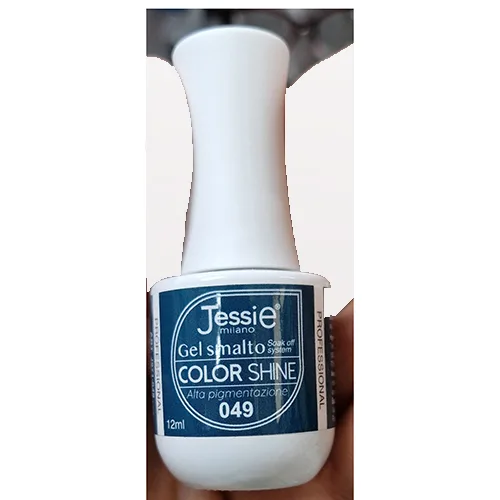 Smalto per unghie in gel «Color Shine 049» (Jessie Milano)