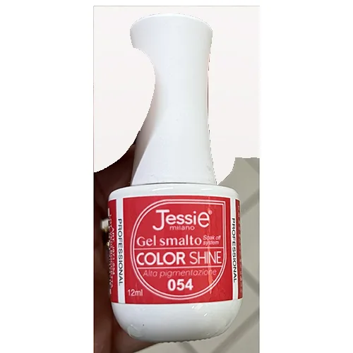 Smalto per unghie in gel «Color Shine 054» (Jessie Milano)